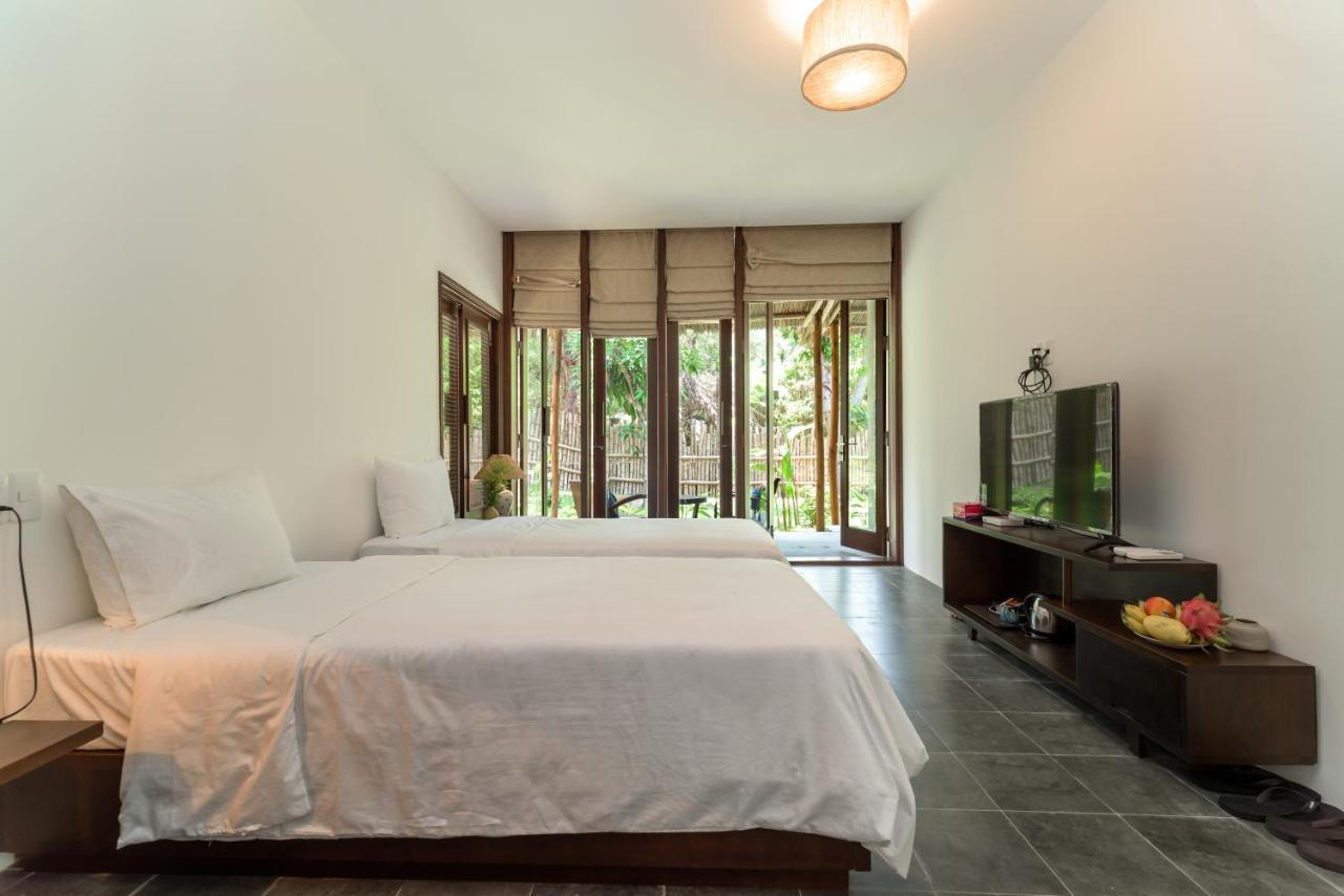 An Bang Seastar Boutique Villa Hoi An Luaran gambar