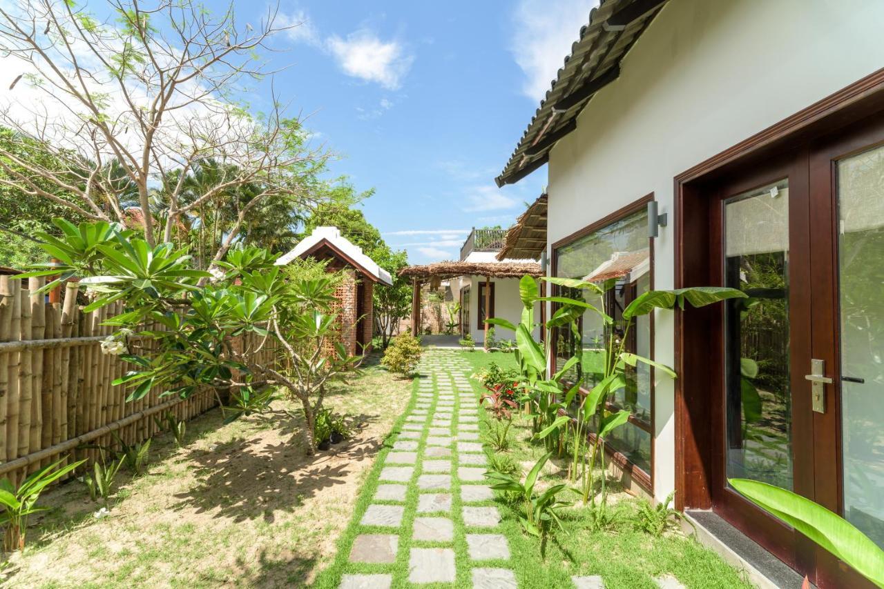 An Bang Seastar Boutique Villa Hoi An Luaran gambar