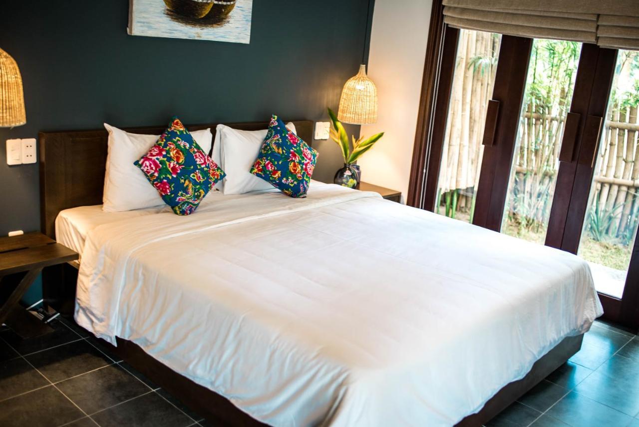 An Bang Seastar Boutique Villa Hoi An Luaran gambar