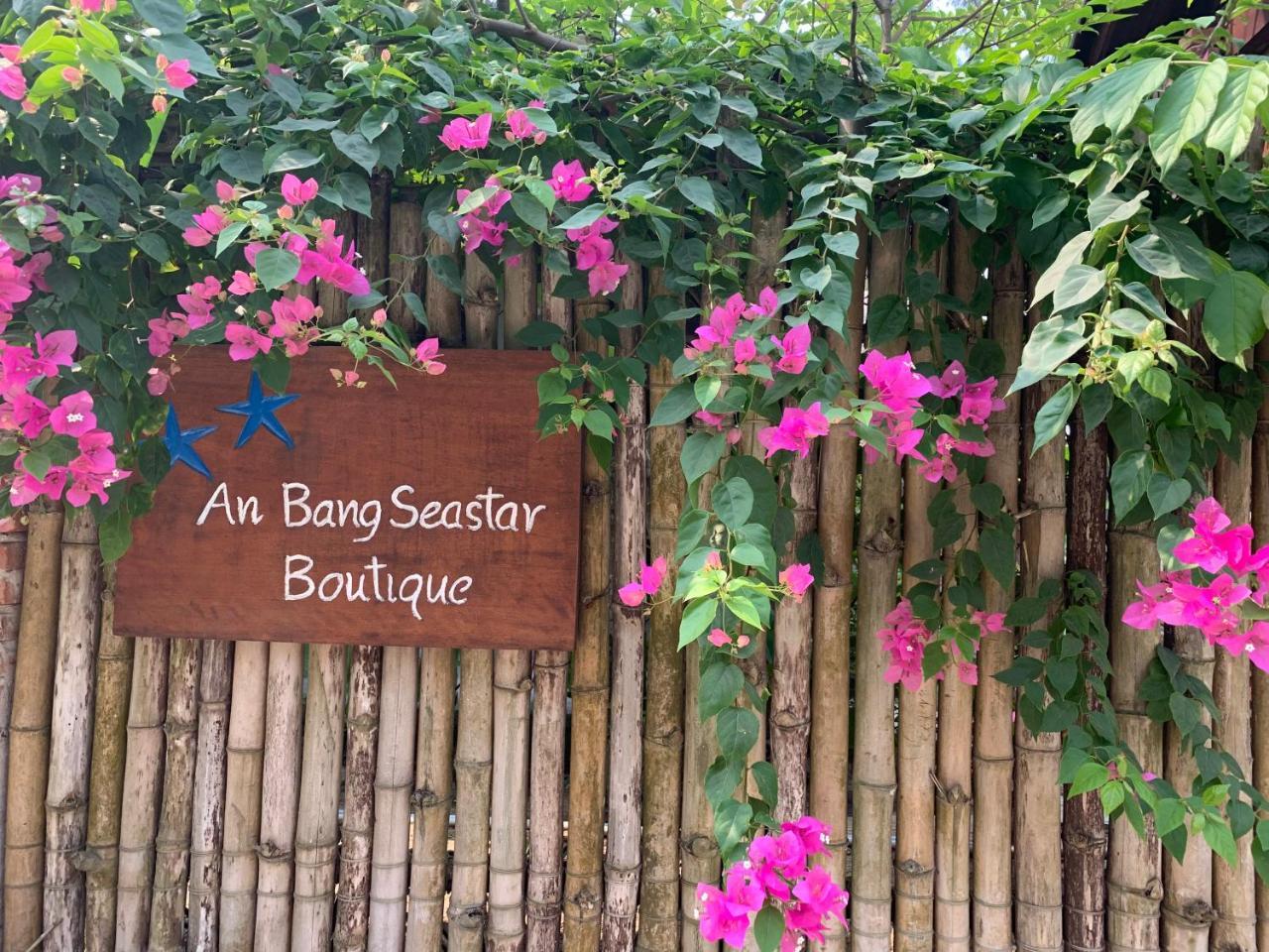 An Bang Seastar Boutique Villa Hoi An Luaran gambar
